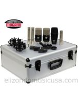 MXL Studio Drum Kit Studio Recording Kit with Kick, Snare, Cubes and Overhead