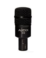 Audix D2 Hypercardioid Dynamic Instrument Mic