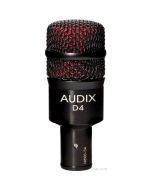 Audix D4 Hypercardioid Low-frequency Microphone