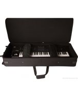 Gator GK-76 Semi-Rigid 76-Key Keyboard Case with Wheels