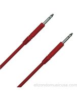 Mogami TT-TT Patch Cable 18" Red