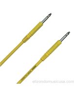 Mogami TT-TT Patch Cable 18" Yellow