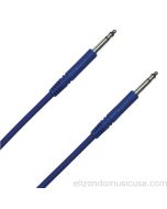 Mogami TT-TT Patch Cable 24" Blue