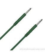 Mogami TT-TT Patch Cable 18" Green