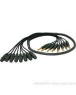 Mogami Gold 8 Channel XLRF-TRS Snake Cable 10 Feet