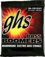 GHS Strings H3045 4-String Bass Boomers®, Nickel-Plated Electric Bass Strings, Long Scale, Heavy (.050-.115)