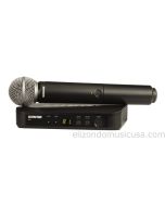 Shure BLX24/SM58 Wireless Vocal System with SM58 Handheld Microphone