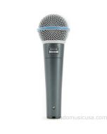 Shure Beta 58A Supercardioid Dynamic Vocal Mic