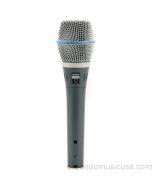 Shure Beta 87A Handheld Supercardioid Electret Condenser Mic