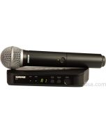 Shure BLX24/PG58 Handheld Wireless System