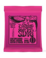 Ernie Ball 2623 7-string Super Slinky Nickel Wound Strings 3 Sets Pack