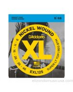 Daddario EXL125 Guitar Strings .009-.046 