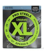 DAddario ProSteel EPS300-5 .043-.127 5-String Bass Strings
