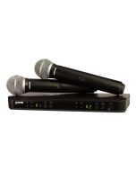 SHURE BLX288/PG58 Dual Channel Handheld Wireless System
