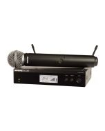 SHURE BLX24R/SM58 Handheld Wireless System