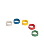 SHURE WA616M Color ID Rings For Wireless Microphones