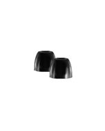 Shure Black Foam Sleeves For In Ear Phones EACYF1-6L