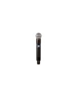 SHURE AXT200/BETA58 Handheld Frequency Diversity Transmitter