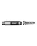SHURE A95UF Line Matching Transformer (XLR to 1/4" Male Plug/Female Jack)