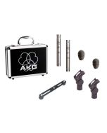 AKG C451 B Matched pair stereo set recording microphones
