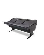 Argosy 70 V Series Modular Workstation, Tripple Rack | Custom Control Room Console Available Black & Oak Trim