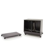 Argosy Spire Dolly For 7142 Twin Bay Studio Equipment Rack