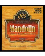 GHS Strings A270 Phosphor Bronze Mandolin Strings, Medium (.011-.040)