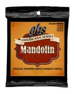 GHS Strings A275 Americana Series Mandolin Strings, Loop End, Medium (.011-.040)