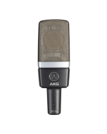 AKG C214 Large Diaphragm Condenser Microphone, Single Capsule, Cardioid