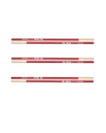 Vic Firth Hickory Alex Acuña “Conquistador” Timbale Sticks, Red 3 pairs