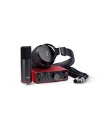Focusrite Scarlett Solo 4th Generation Studio Pack