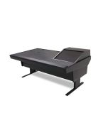 Argosy Console 70 V Series Flat 45.5 Producer's Desk Furniture Available Black or Oak Trim