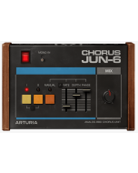 Arturia Jun-6 Chorus Effect Plug In Software Electronic License 