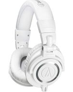 Audio Technica ATH-M50xWH Professional Studio Headphones White