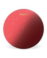 Evans B14HR Hydraulic Red Coated Snare Batter Drum Head - 14"