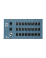BAE AUDIO 8CM 8 Channel mixer w/power supply 48v