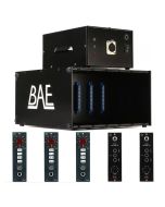 BAE Kenny Aronoff 5 Mic Drum Kit 500-Series Microphone Preamp Bundle