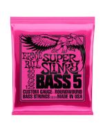 Ernie Ball P02824 Super Slinky Nickel 5 String Bass Strings