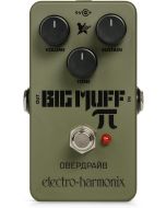Electro-Harmonix Green Russian Big Muff Pi Fuzz / Distortion / Sustainer Guitar Pedal