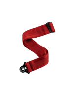 D'Addario Auto Lock Guitar Strap, Blood Red 50BAL11