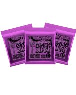 Ernie Ball P02220 Power Slinky 3 Sets Pack Electric Guitar Strings UPC 749699122203