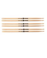 ProMark TX7AW HICKORY WOOD TIP (3 PAIRS) DRUMSTICKS