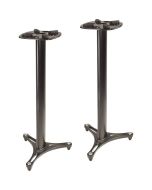 Ultimate Support MS90/45B Black Studio Monitor Stands (pair)