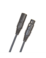 D'Addario PW-CMIC-25 Classic Series XLR Microphone Cable 25 feet