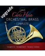 Chris Hein Orchestral Brass Complete Upgrade Get The License in Minutes "Electronic Download"