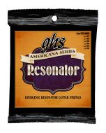 GHS Strings CR1600 Americana Series Resonator Strings, Regular (.017-.056)