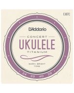 D'Addario EJ87C Ukulele Concert Strings 