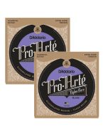 D'Addario EJ44 Nylon Strings Extra Hard Tension 2 set Pack UPC 019954121259