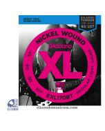 D'addario EXL170BT Balanced Tension BASS Strings UPC 019954984489