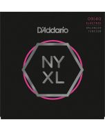 D'Addario NYXL0940BT Nickel Wound, Balanced Tension Super Light UPC 019954102548